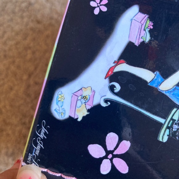 VINTAGE 2003 LADY JAYNE GLAMOUR GIRLS PINK STACKING SUITCASE HINGED w HANDLE EUC - Picture 5 of 13